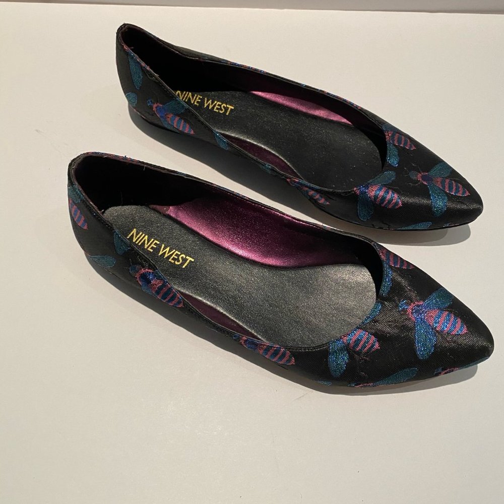 Nine West Dragonfly Pattern Flats - image 2